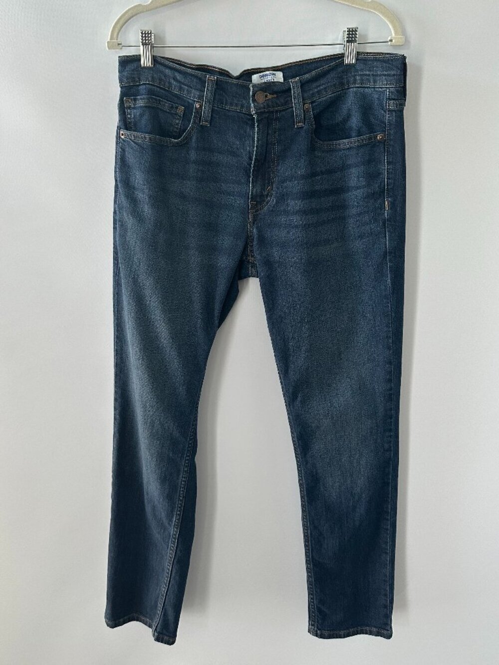 Levi's Denizen Men's Blue Denim W32 L30 Slim Jeans